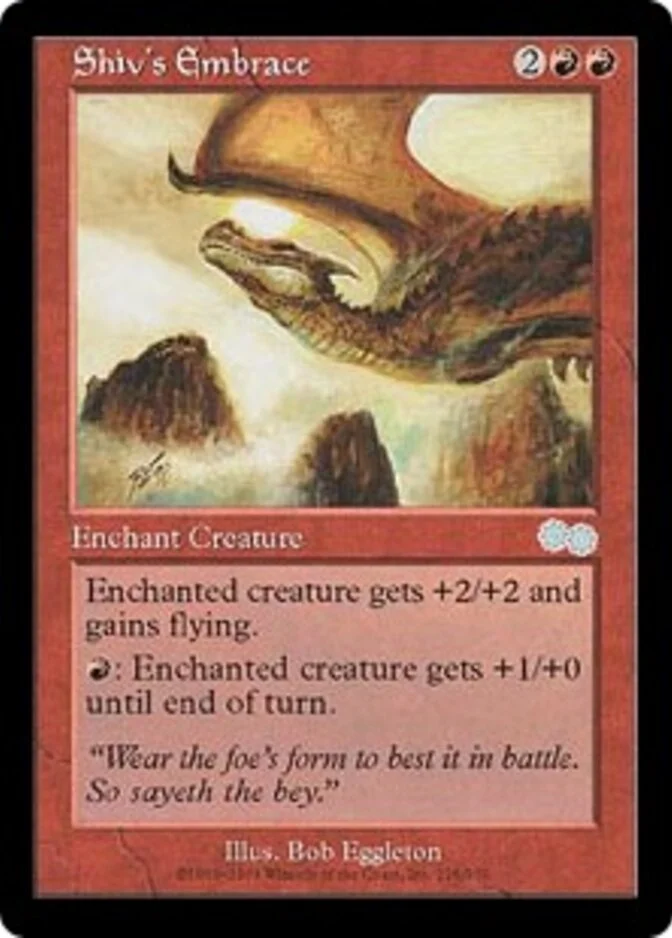 Shiv's Embrace [UZ] (F)