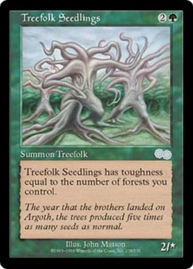 Treefolk Seedlings [UZ] (F)