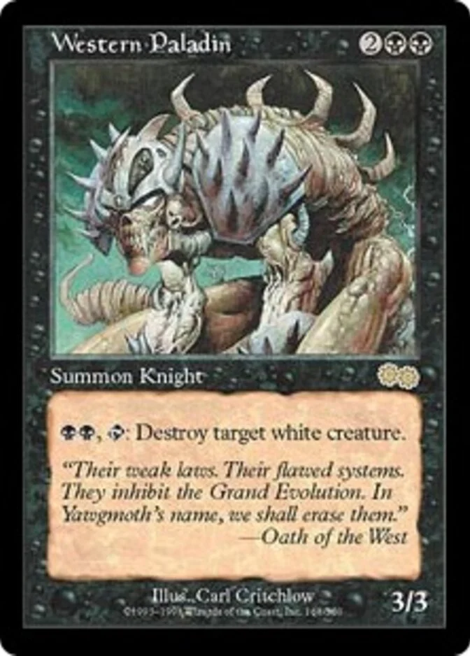 Western Paladin [UZ] (F)