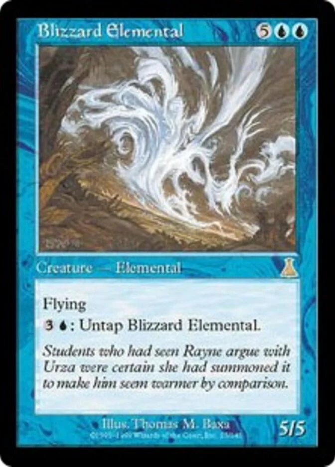 Blizzard Elemental [UD] (F)