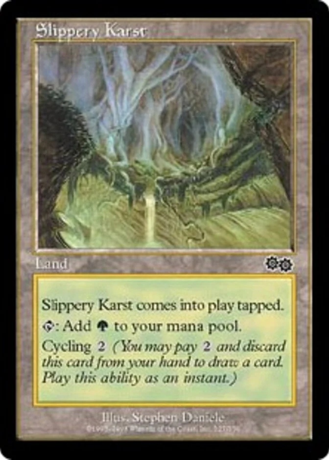 Slippery Karst [UZ] (F)