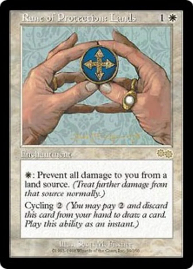 Rune of Protection: Lands [UZ] (F)