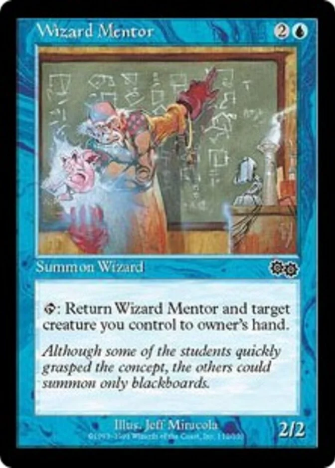 Wizard Mentor [UZ] (F)