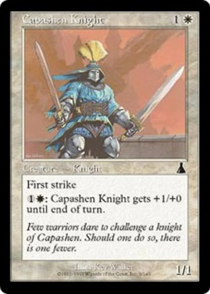 Capashen Knight [UD] (F)