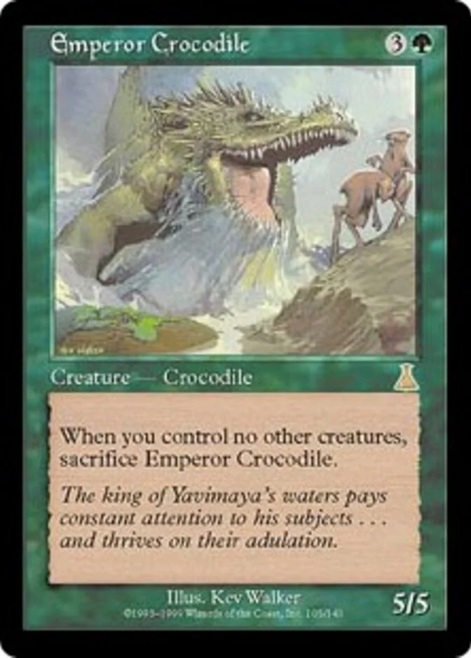 Emperor Crocodile [UD] (F)