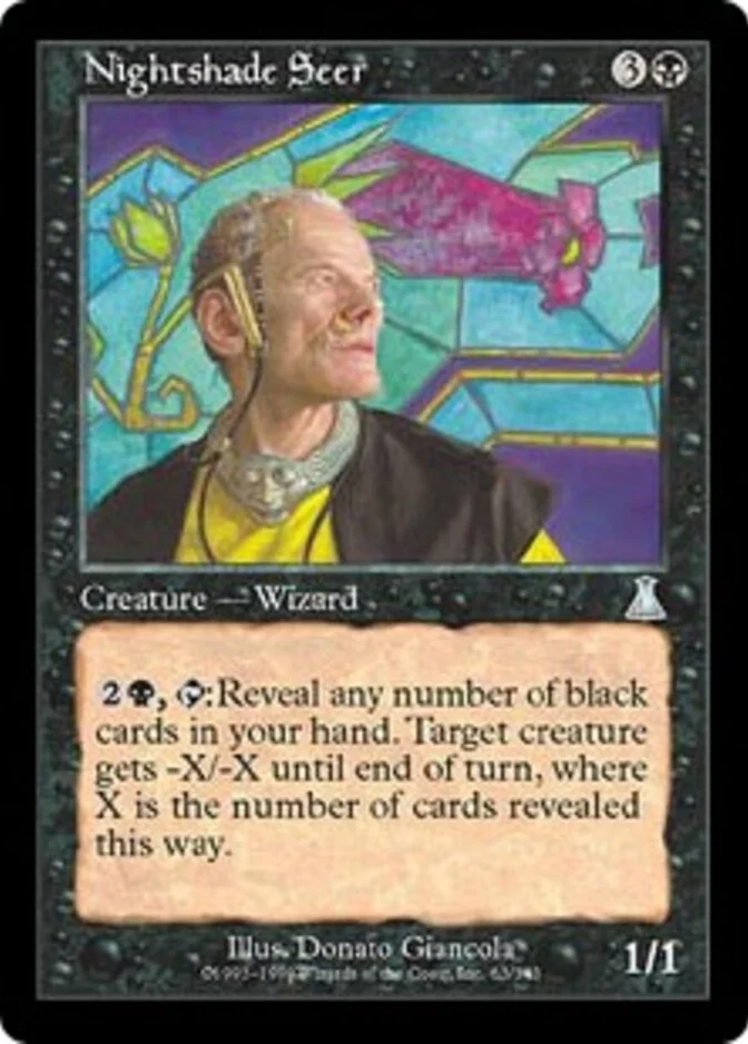 Nightshade Seer [UD] (F)