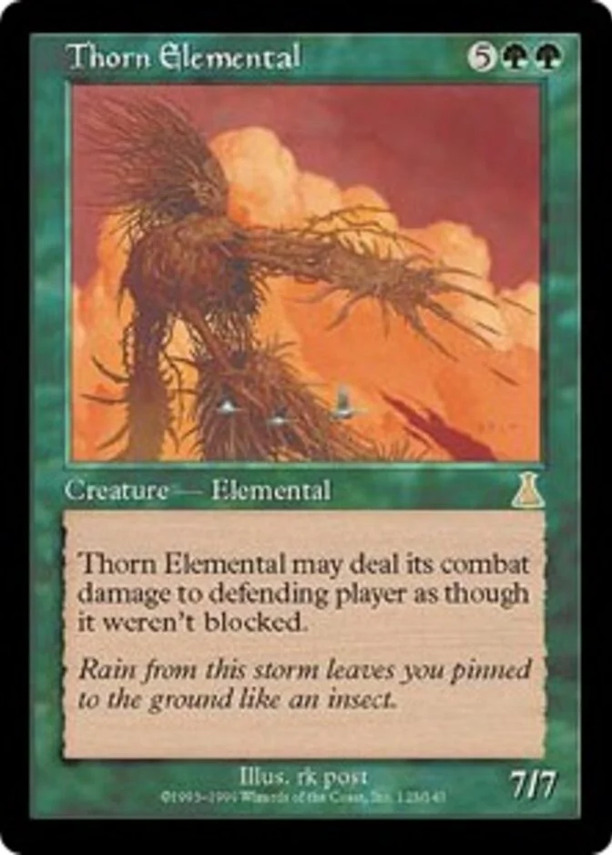 Thorn Elemental [UD] (F)