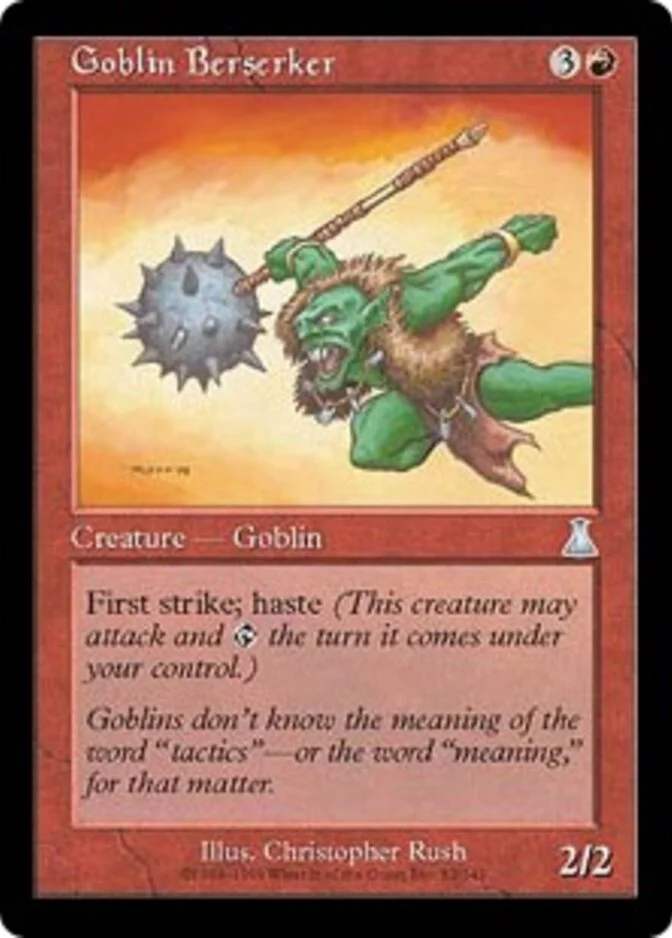 Goblin Berserker [UD] (F)