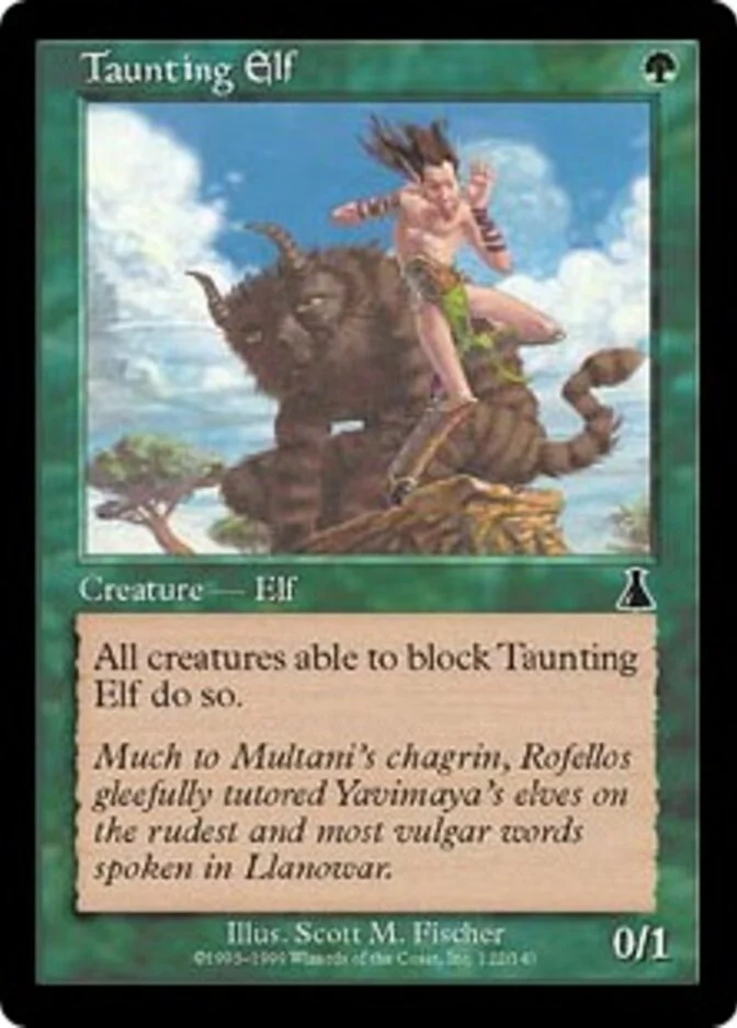 Taunting Elf [UD] (F)