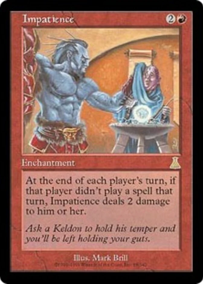 Impatience [UD] (F)