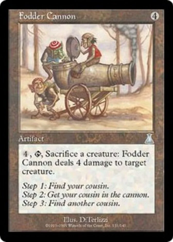 Fodder Cannon [UD] (F)