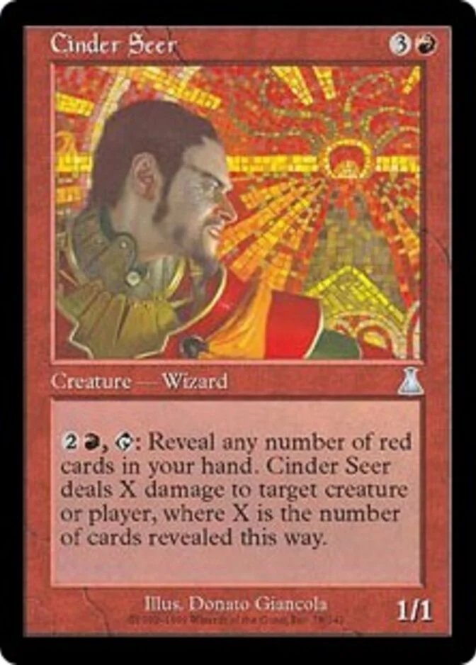 Cinder Seer [UD] (F)