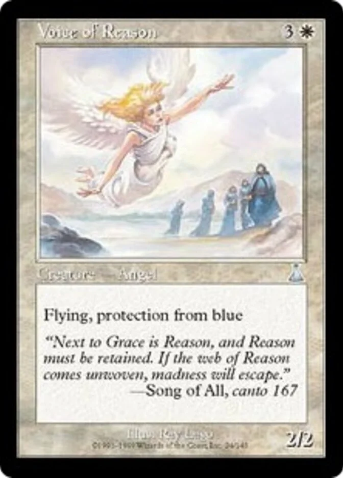 Voice of Reason [UD] (F)