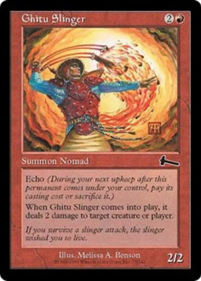 Ghitu Slinger [UL] (F)