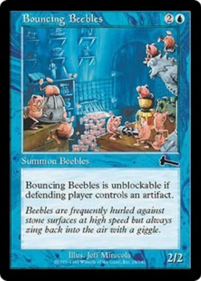 Bouncing Beebles [UL] (F)