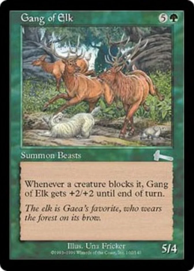 Gang of Elk [UL] (F)