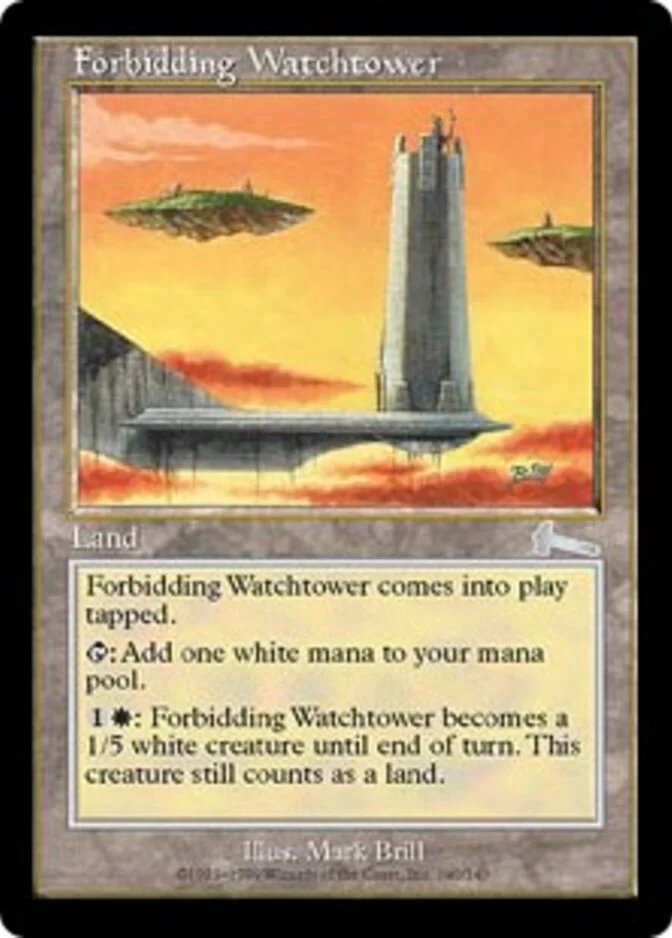 Forbidding Watchtower [UL] (F)