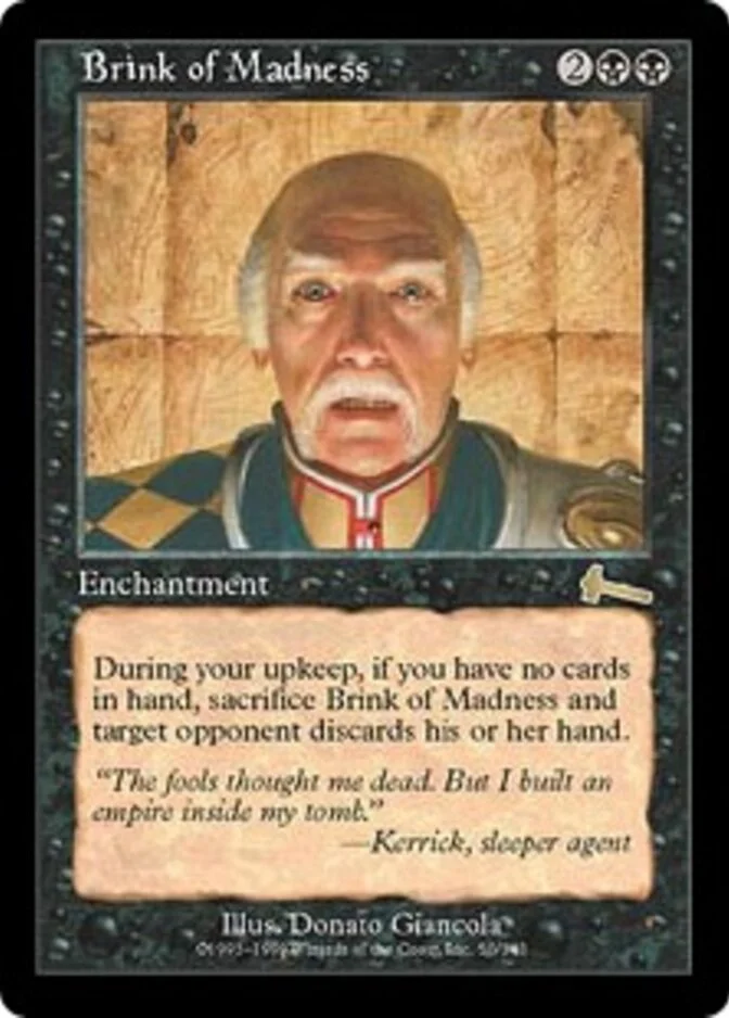 Brink of Madness [UL] (F)