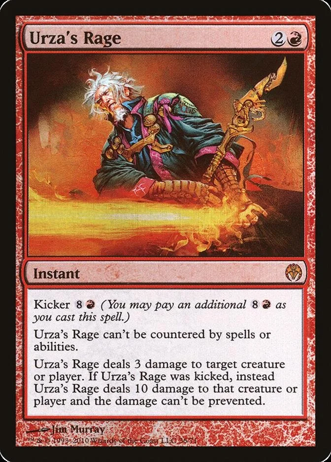 Urza's Rage [DDE] (F)