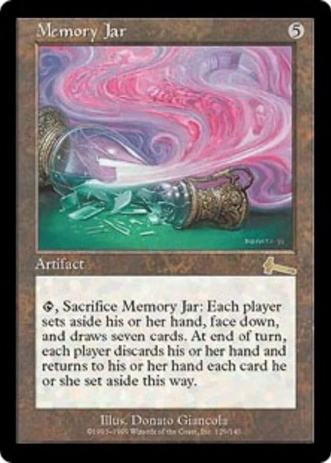 Memory Jar [UL] (F)