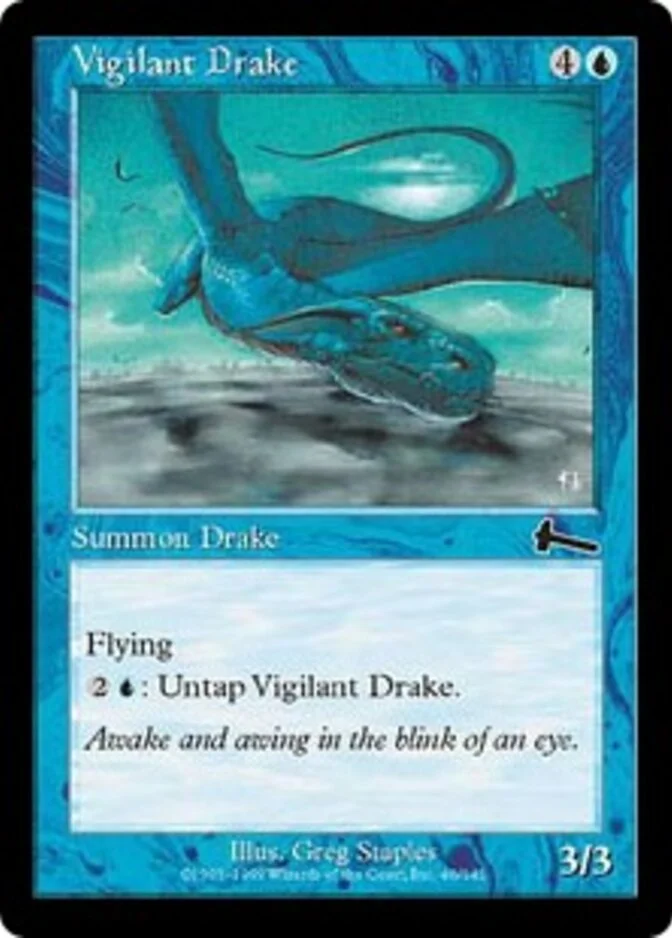 Vigilant Drake [UL] (F)
