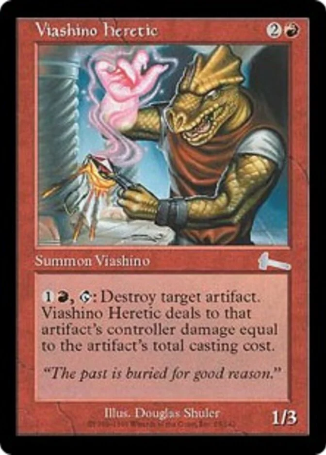 Viashino Heretic [UL] (F)