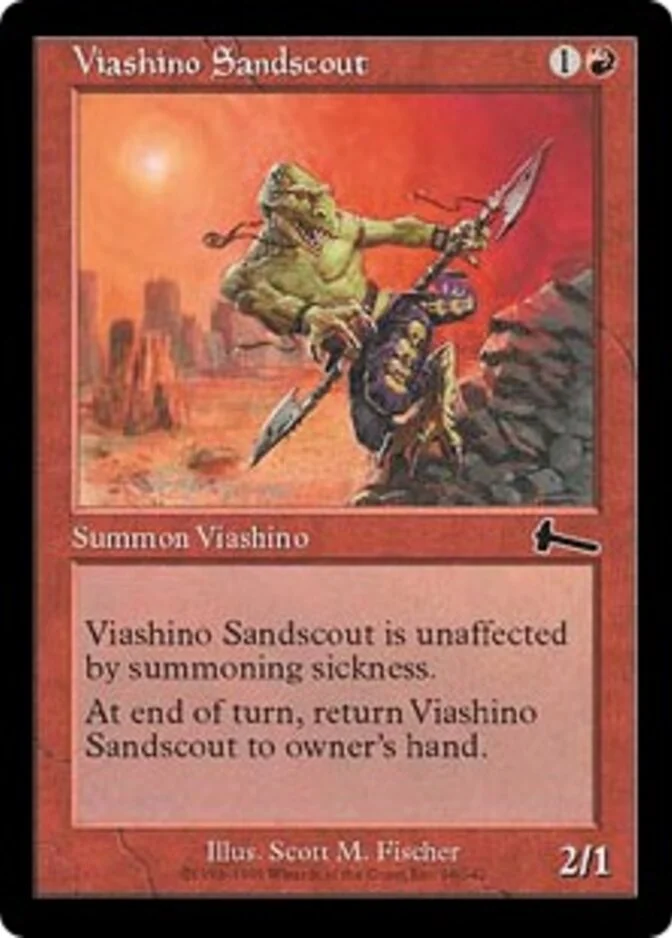 Viashino Sandscout [UL] (F)