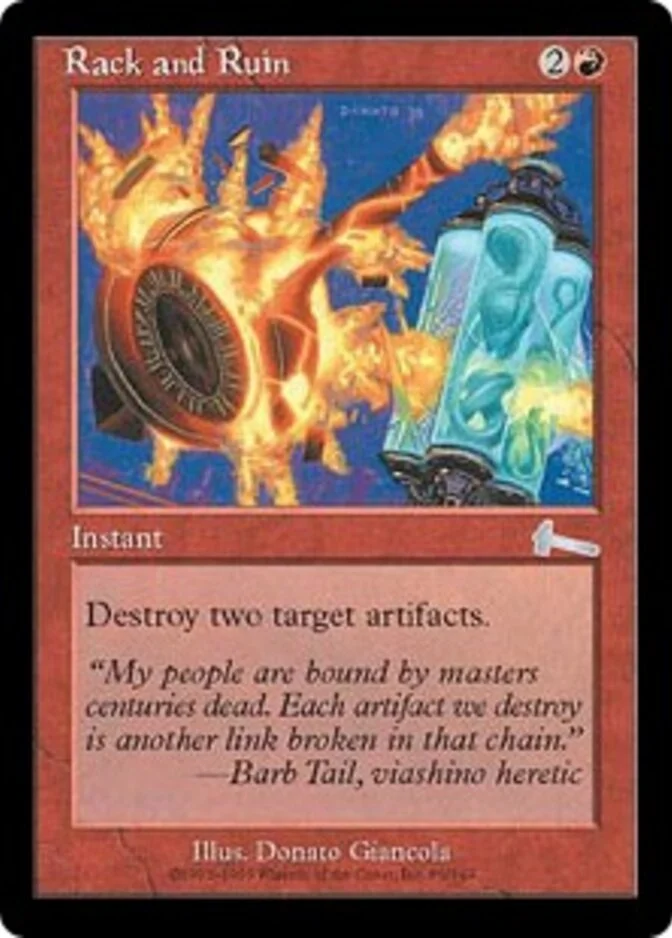 Rack and Ruin [UL] (F)