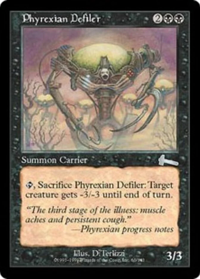 Phyrexian Defiler [UL] (F)