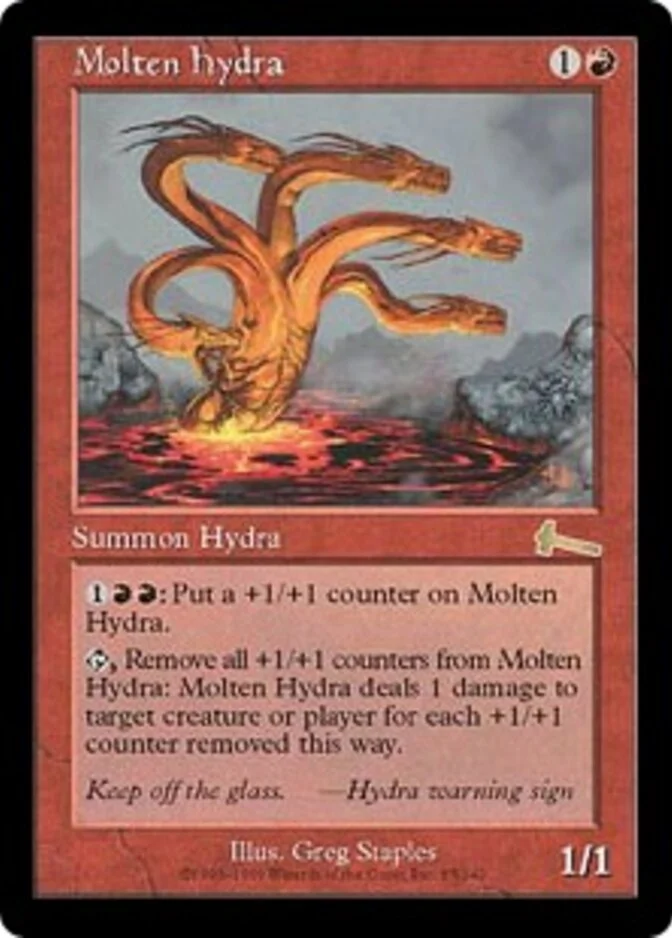 Molten Hydra [UL] (F)
