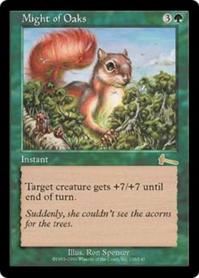 Might of Oaks [UL] (F)