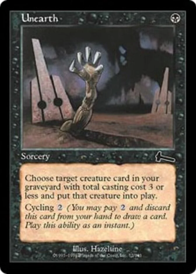 Unearth [UL] (F)