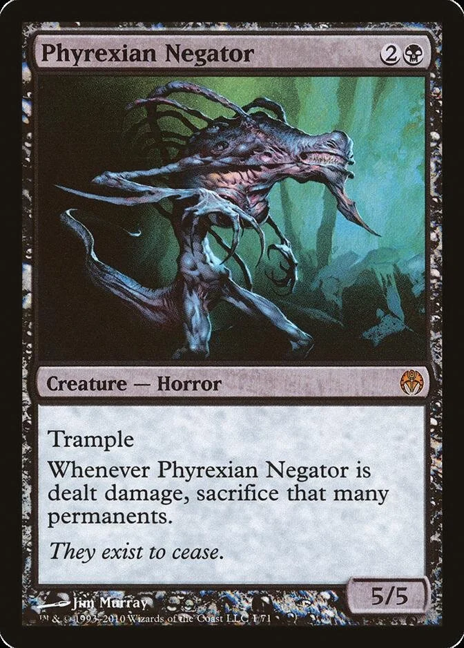 Phyrexian Negator [DDE] (F)