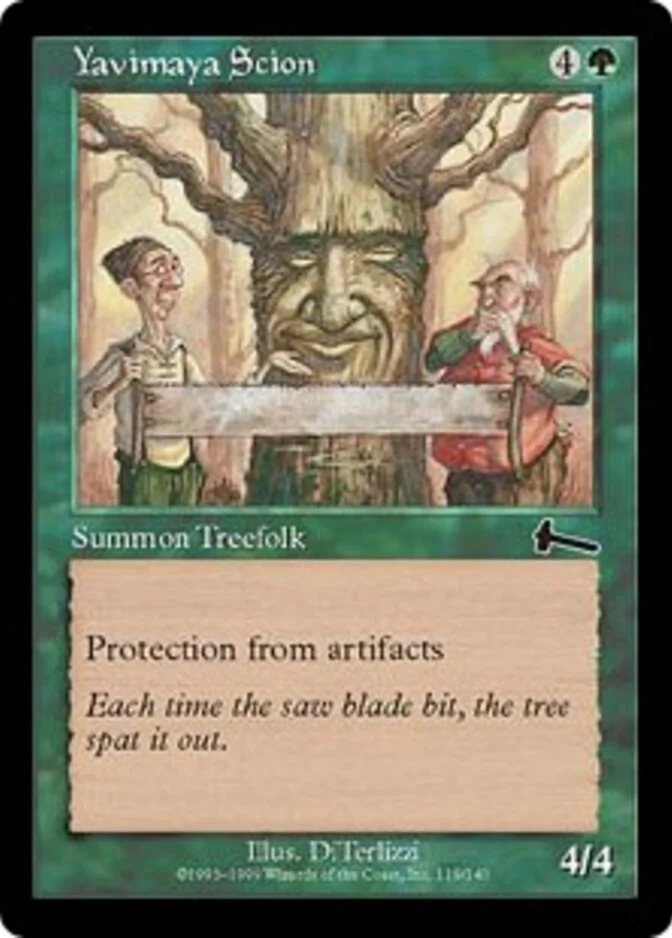 Yavimaya Scion [UL] (F)