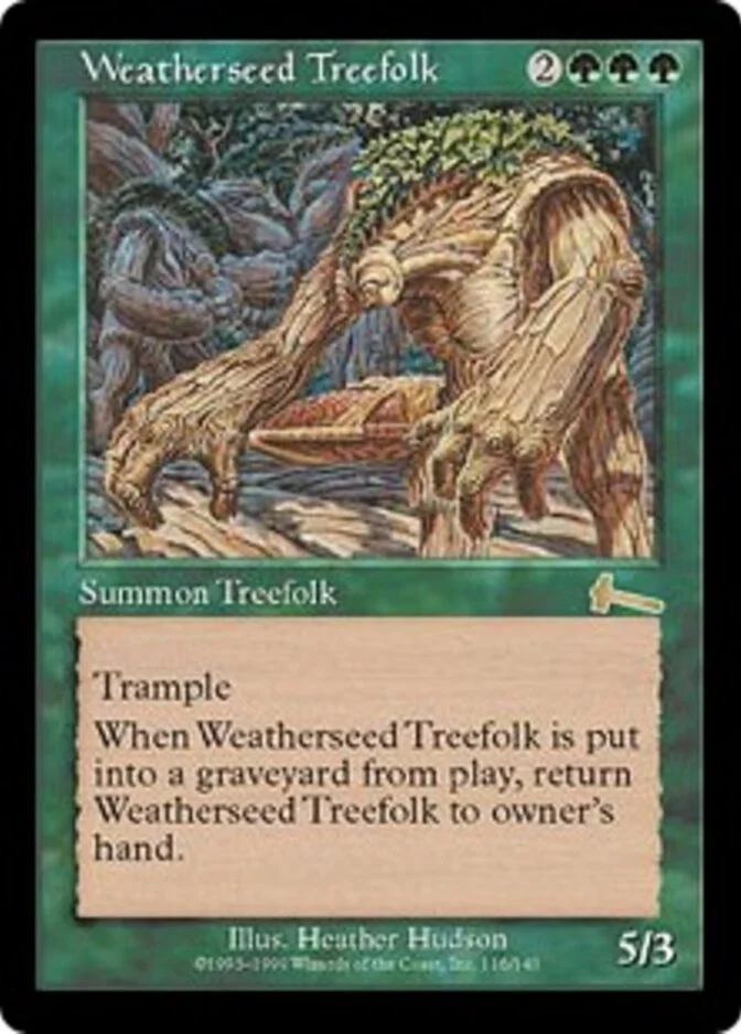 Weatherseed Treefolk [UL] (F)