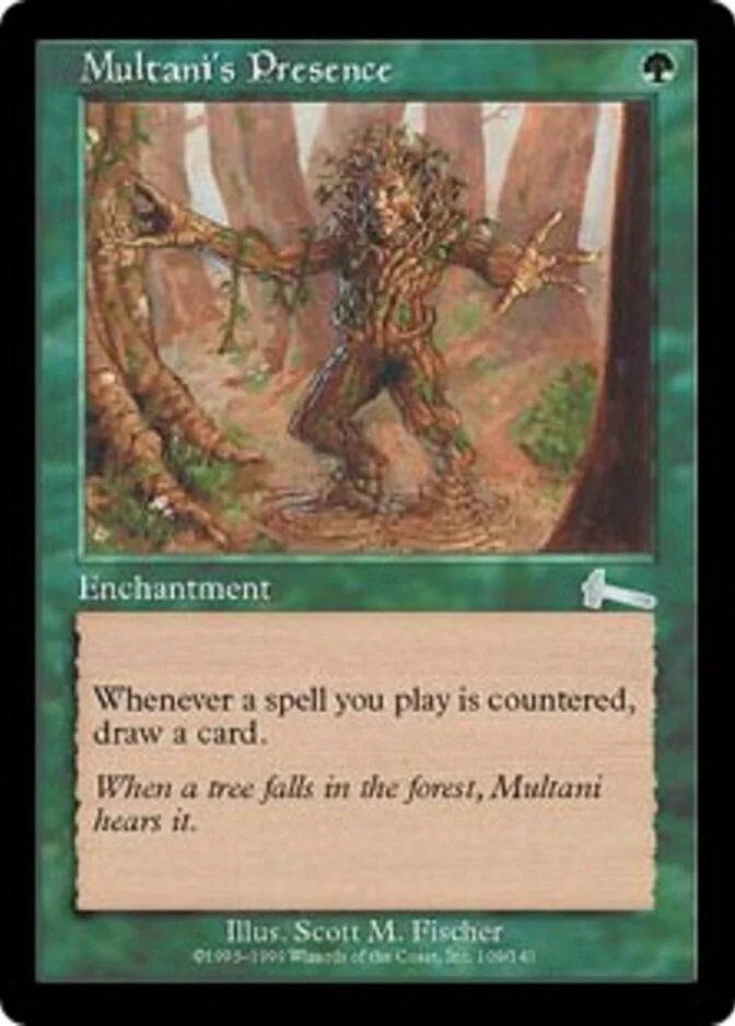 Multani's Presence [UL] (F)