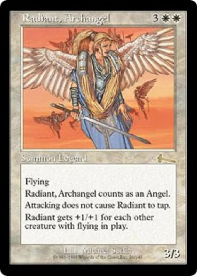 Radiant, Archangel [UL] (F)
