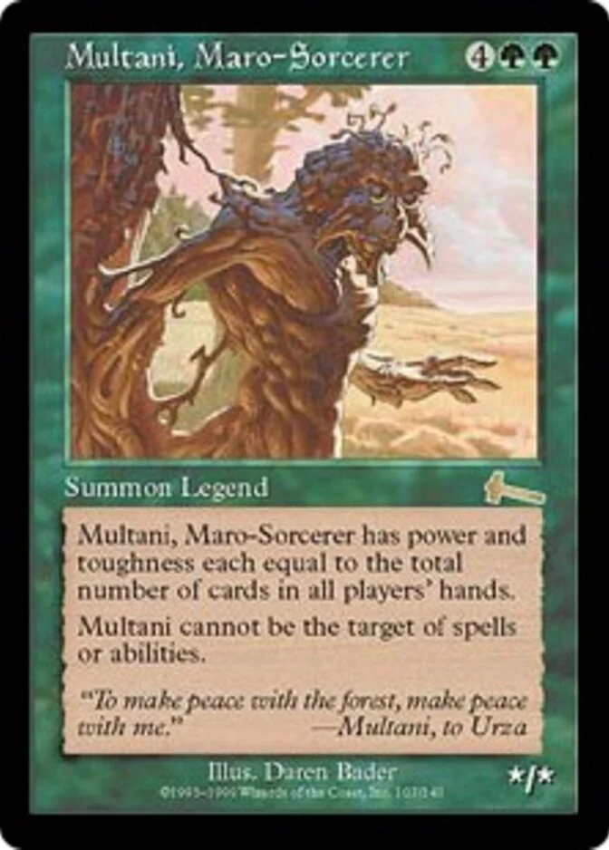 Multani, Maro-Sorcerer [UL] (F)