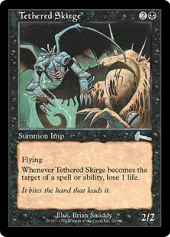 Tethered Skirge [UL] (F)