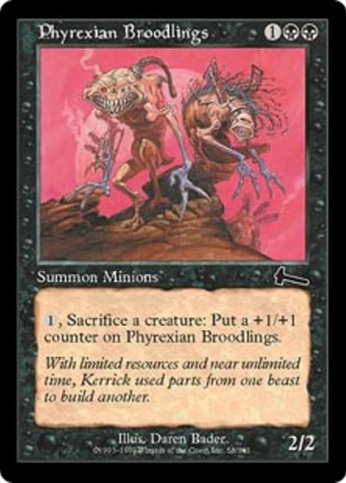 Phyrexian Broodlings [UL] (F)