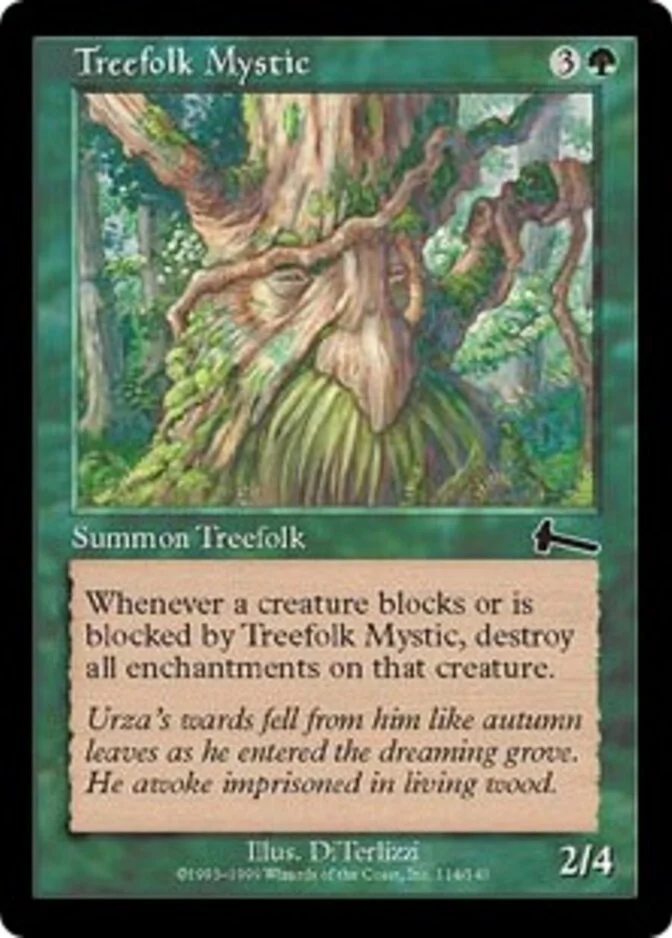 Treefolk Mystic [UL] (F)
