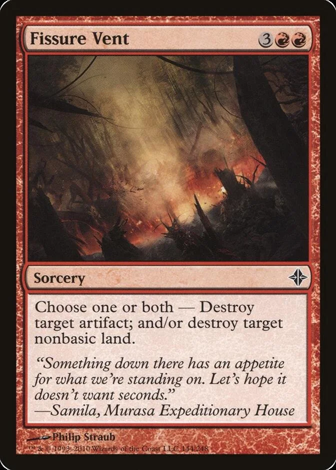 Fissure Vent [ROE] (F)