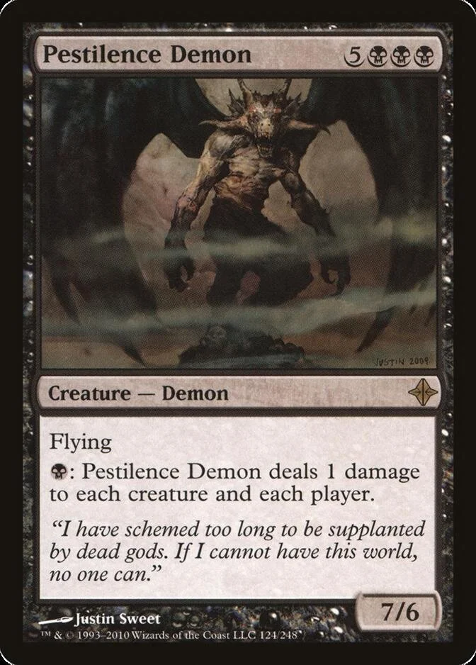 Pestilence Demon [ROE] (F)