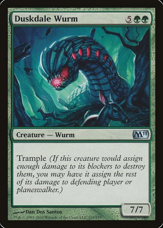 Duskdale Wurm [M11] (F)
