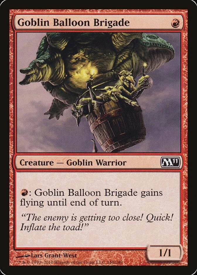 Goblin Balloon Brigade [M11] (F)