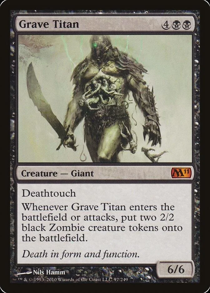 Grave Titan [M11] (F)