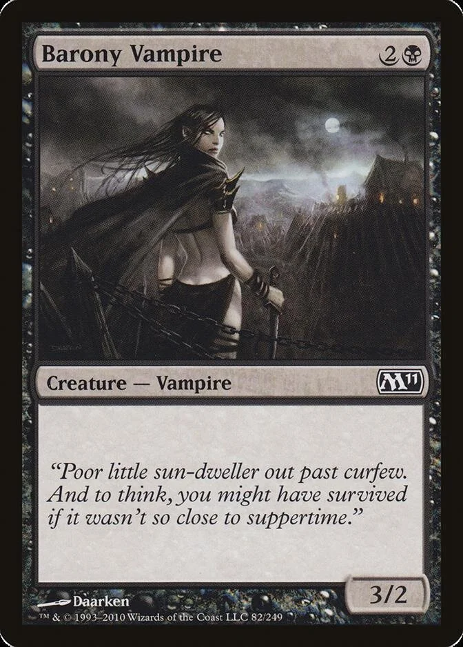Barony Vampire [M11] (F)
