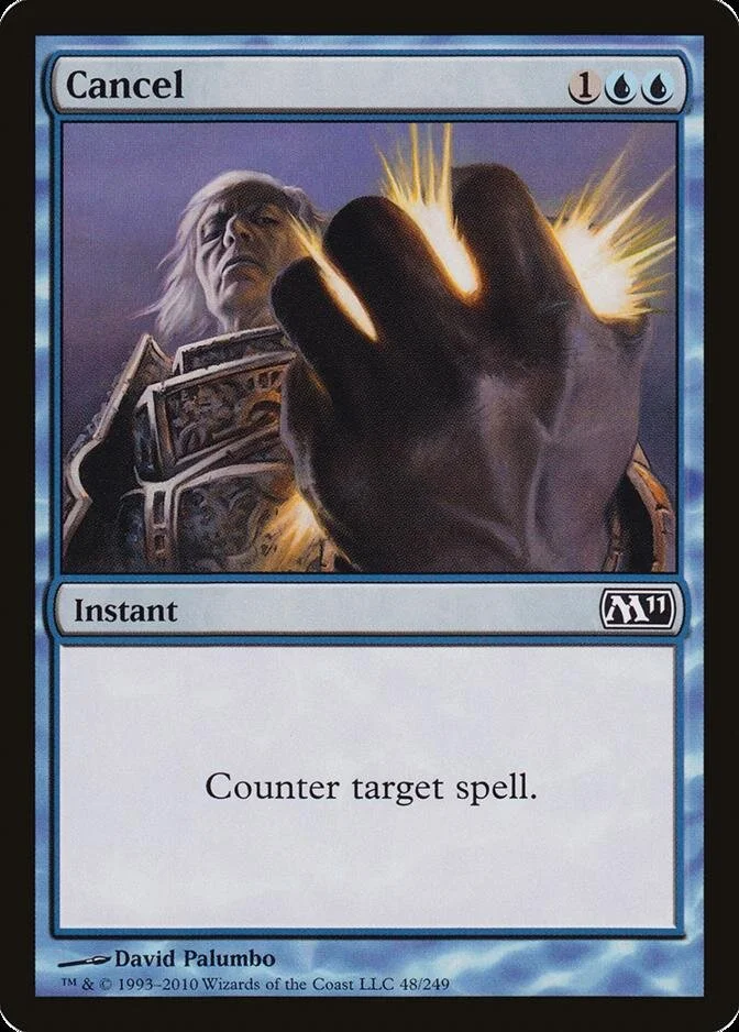 Cancel [M11] (F)