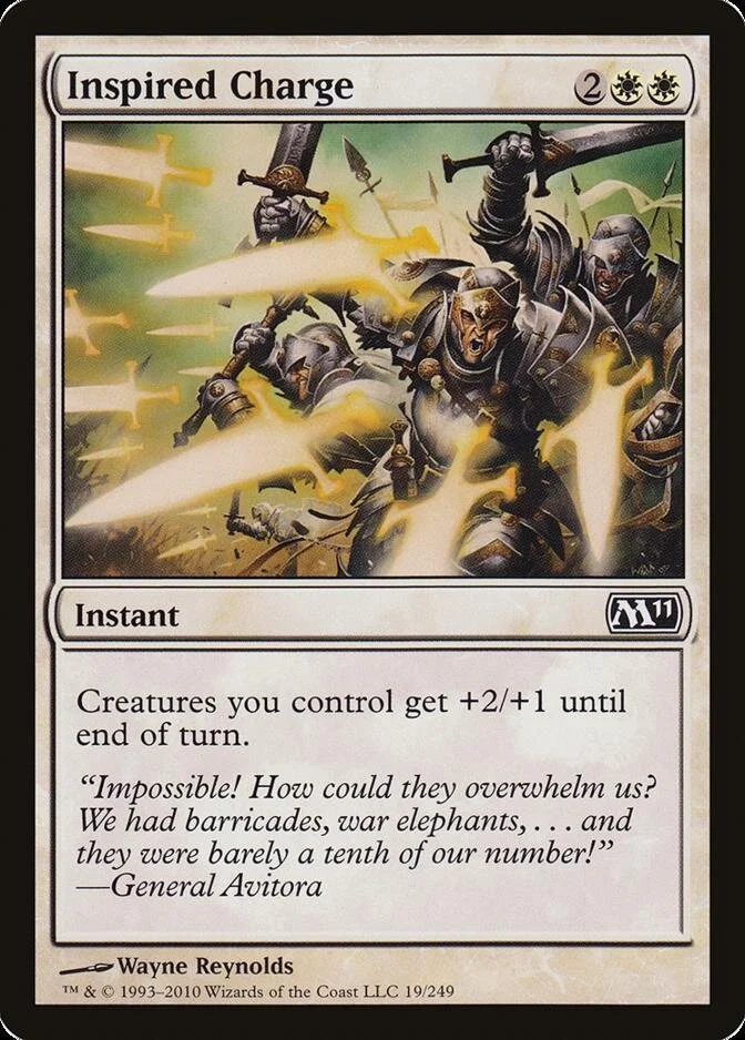 Inspired Charge [M11] (F)