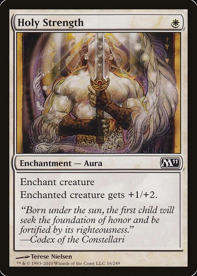 Holy Strength [M11] (F)